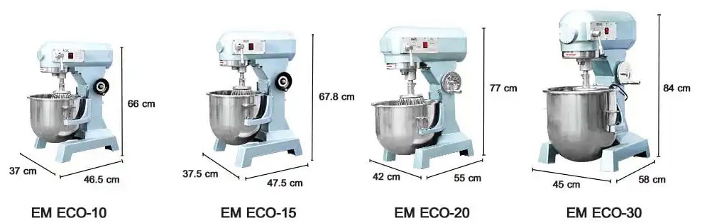 Máy trộn bột, thực phẩm EM-ECO