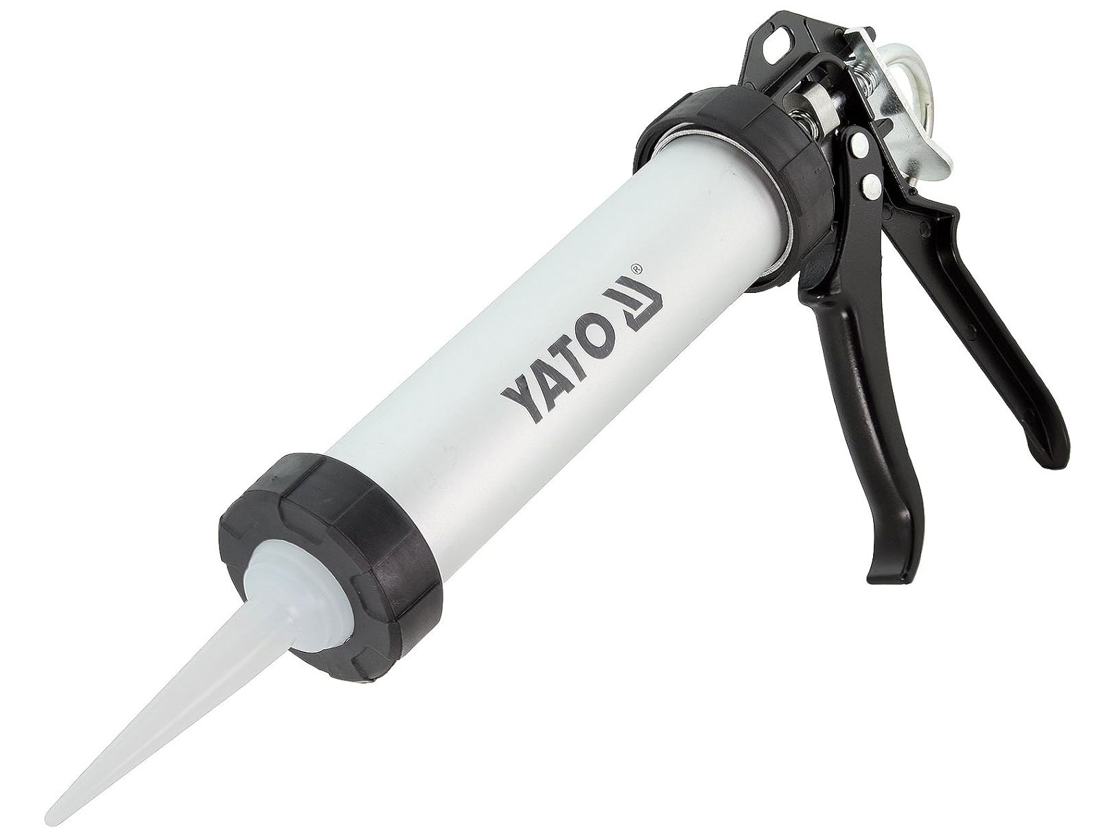 Súng bắn keo cầm tay thân nhôm Yato YT-6754 - 310ml