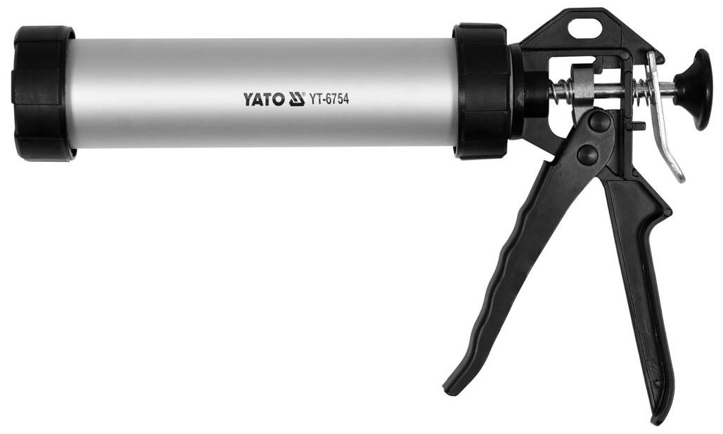 Súng bắn keo cầm tay thân nhôm Yato YT-6754