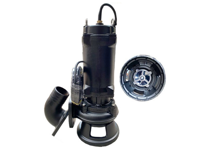 Bơm chìm nước thải cắt rác Showfou 150WB200-20-18.5