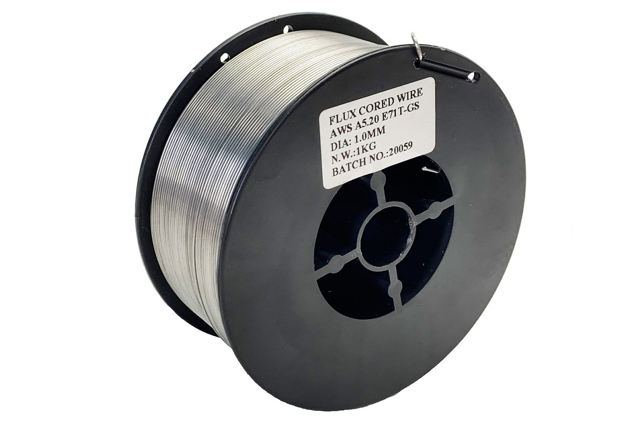 Dây hàn lõi thuốc E71T-GS 1.0mm (1 kg/cuộn)