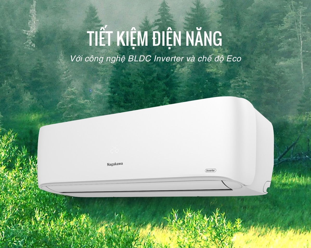 Điều hòa Nagakawa inverter 2 chiều NIS-A18R2H11
