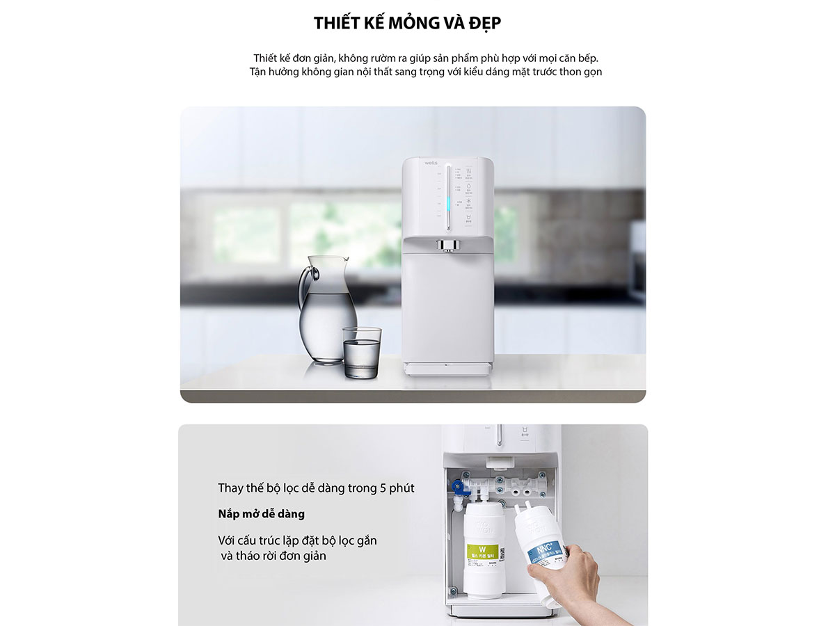 Máy lọc nước Wells  