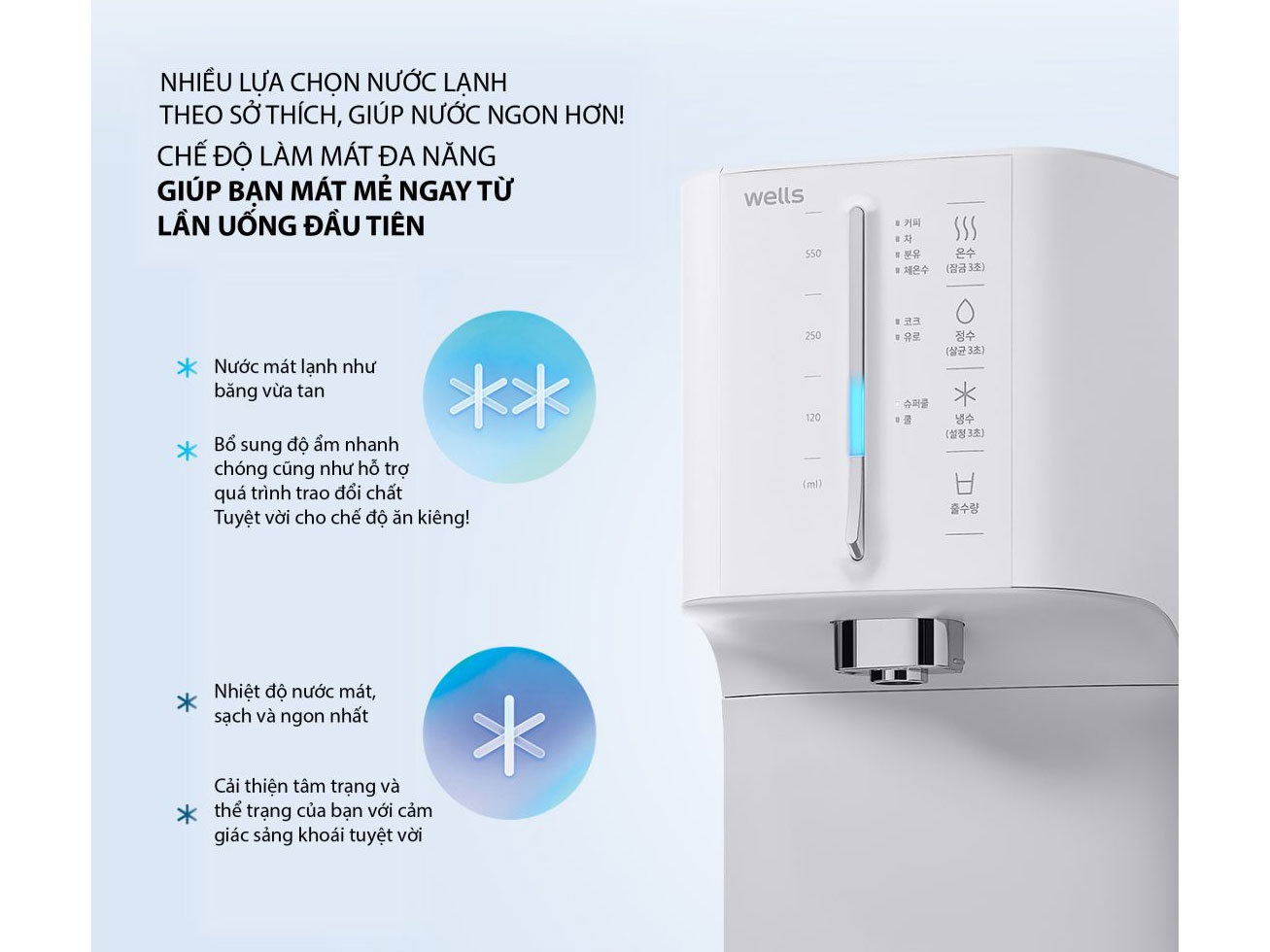 Máy lọc nước nóng lạnh