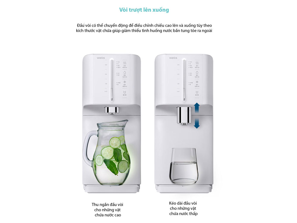 máy lọc nước Wells Super Cooling The New 
