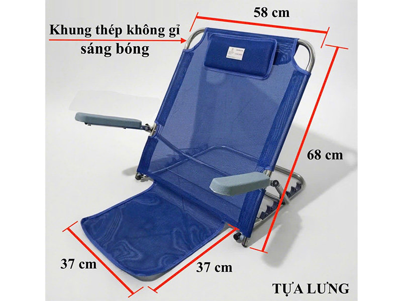 Hình ảnh  tấm tựa lưng trên giường GBM-031A