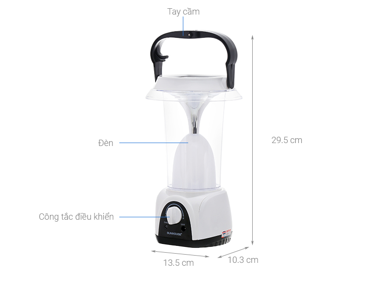 Đèn sạc năng lượng mặt trời