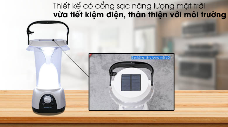 Đèn năng lượng mặt trời Sunhouse  