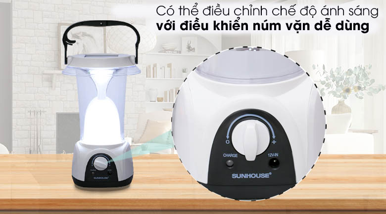 Đèn năng lượng mặt trời SHE-6899S