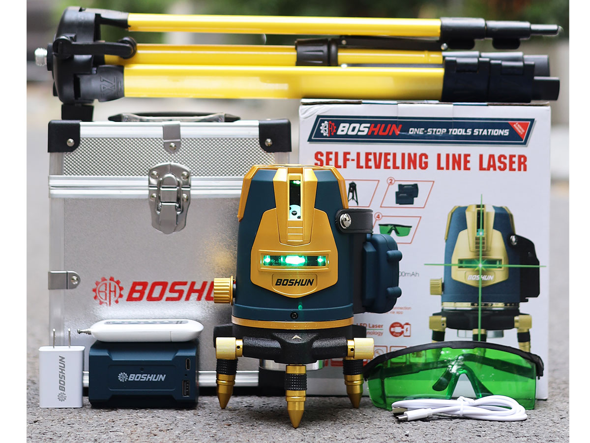 Máy cân mực laser Boshun 
