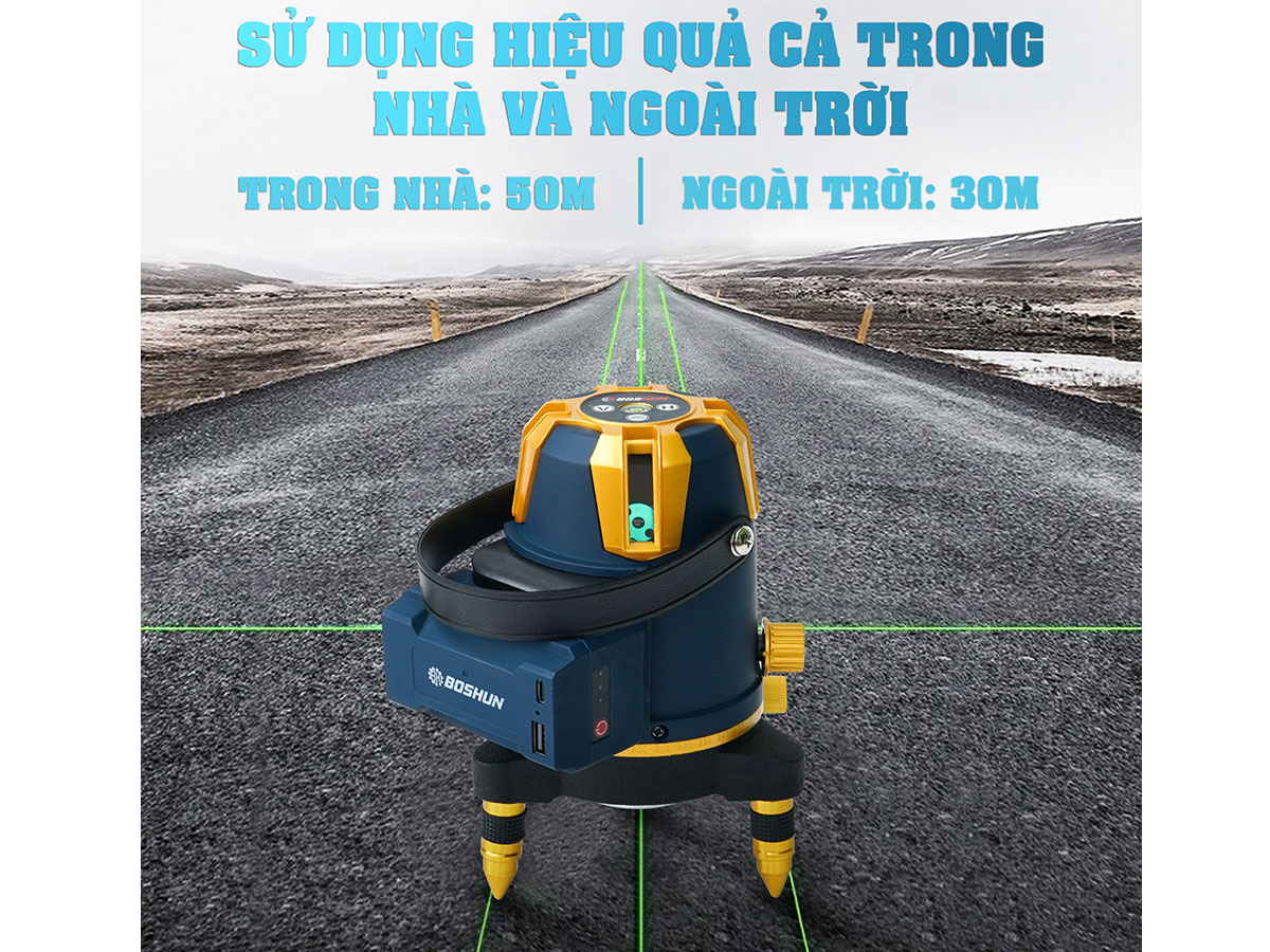 Máy cân mực laser  