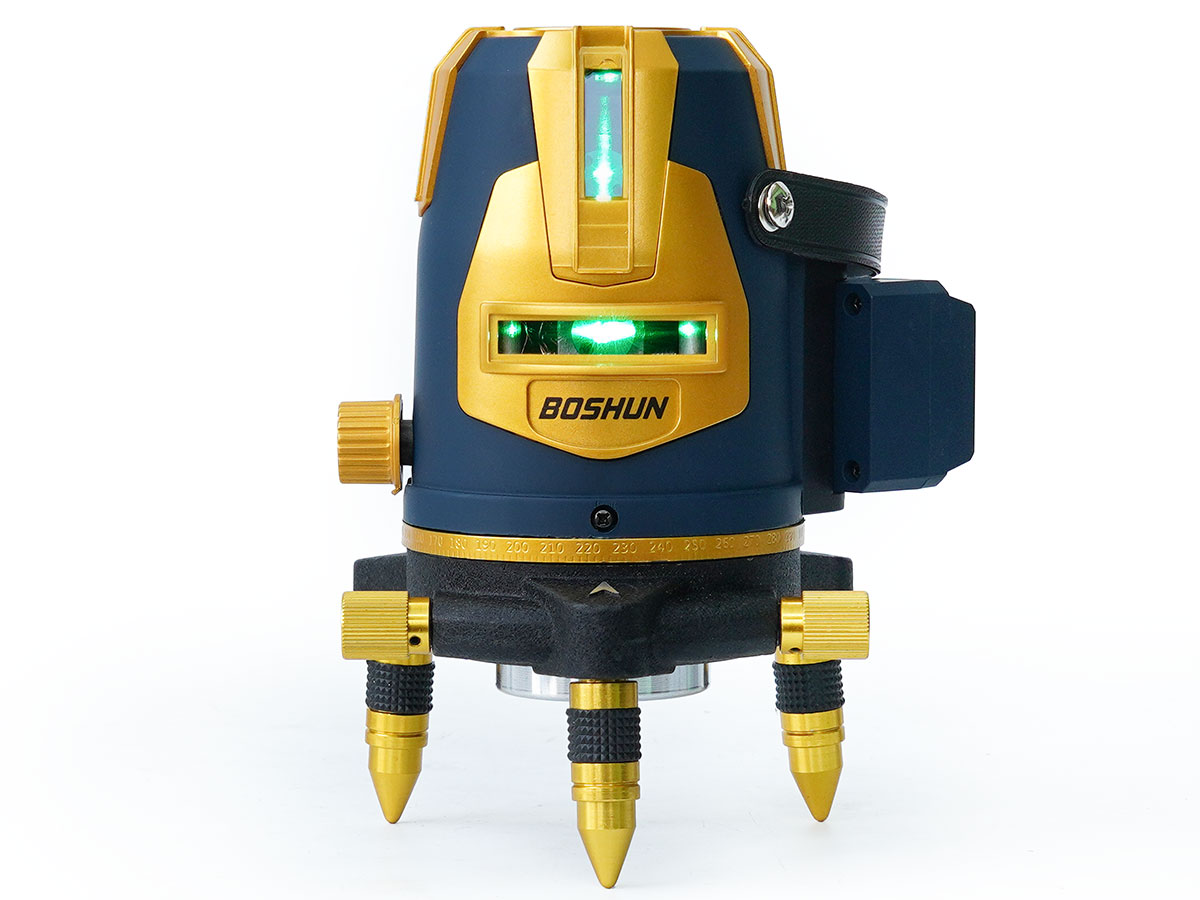 Máy cân bằng Laser 5 tia xanh Boshun BS-LS05X