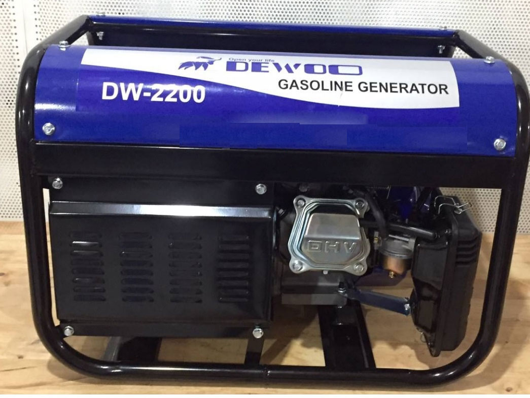 Máy phát điện dùng xăng Dewoo DW2500 