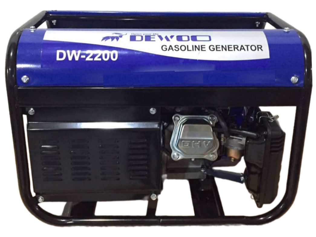 Máy phát điện dùng xăng Dewoo DW2500 (2KW)