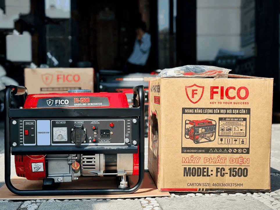 Máy phát điện Fico FC-1500
