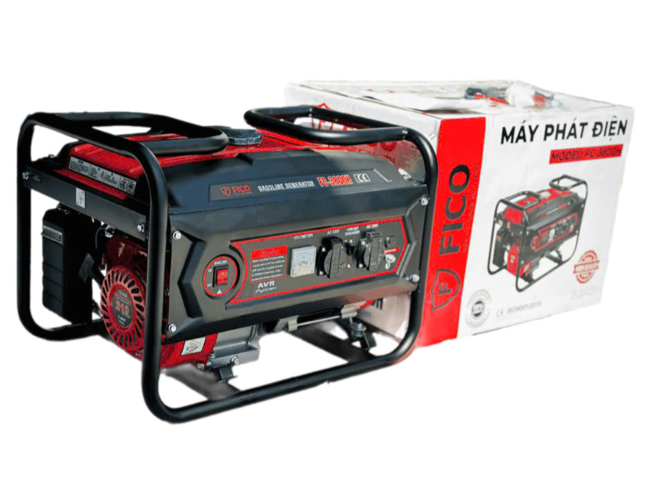 Máy phát điện Fico FC-3800H (3KW)