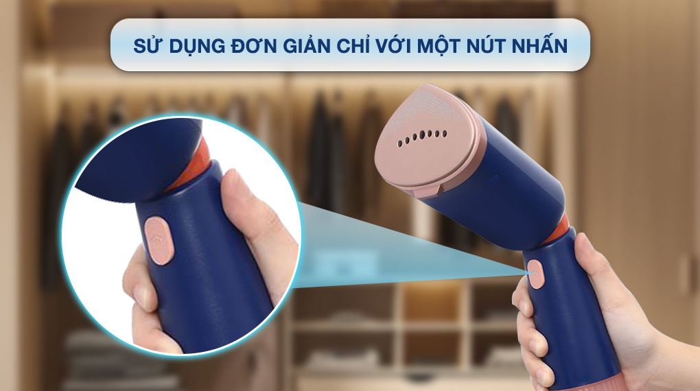 Bàn là hơi nước cầm tay Philips  