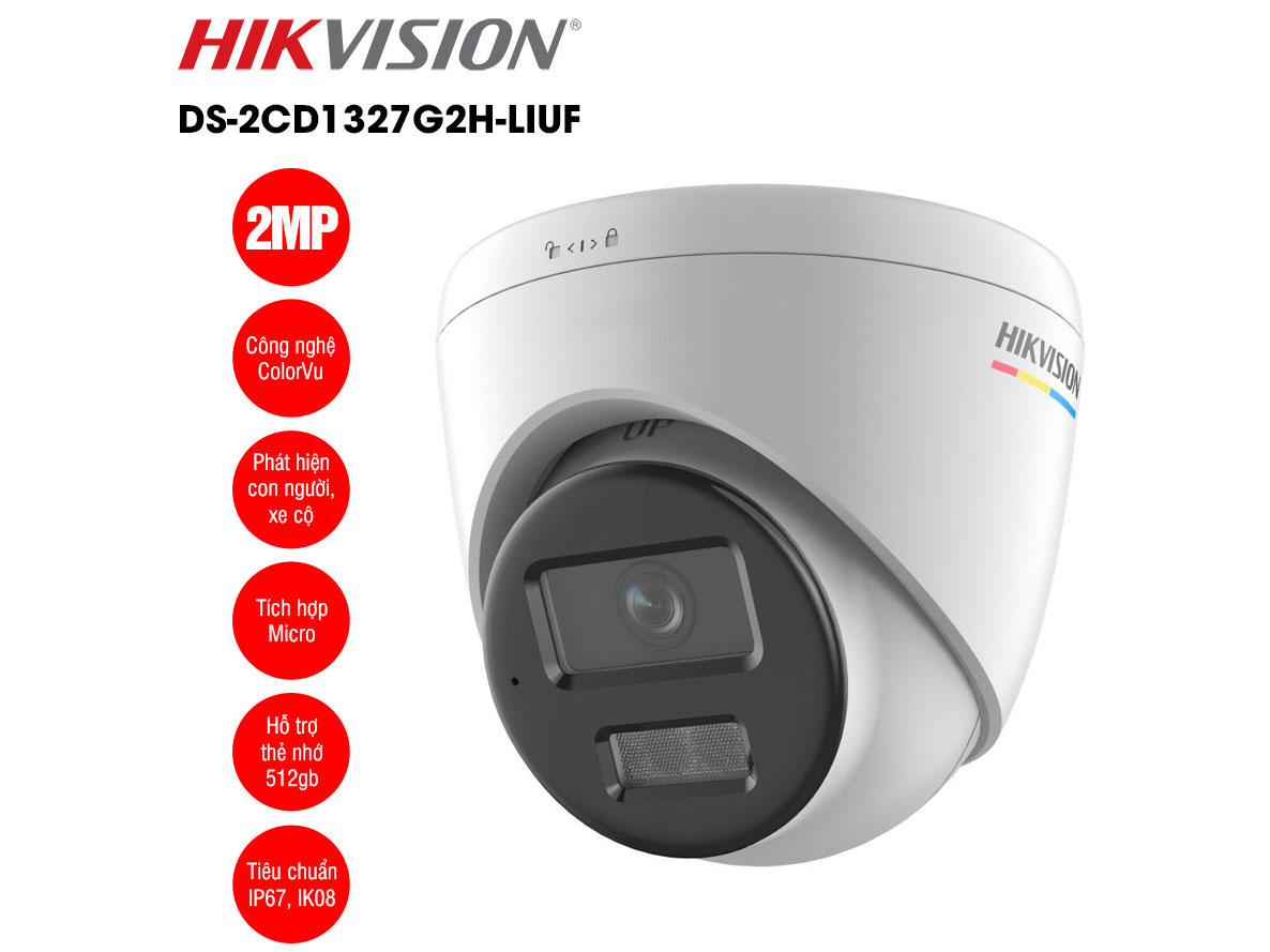 DS-2CD1327G2H-LIUF