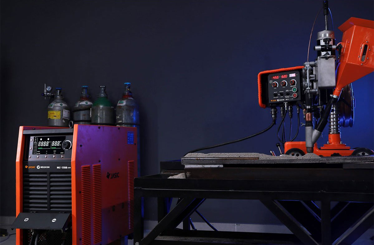 Máy hàn hồ quang chìm Jasic MZ1250 M312 II (MAX20)