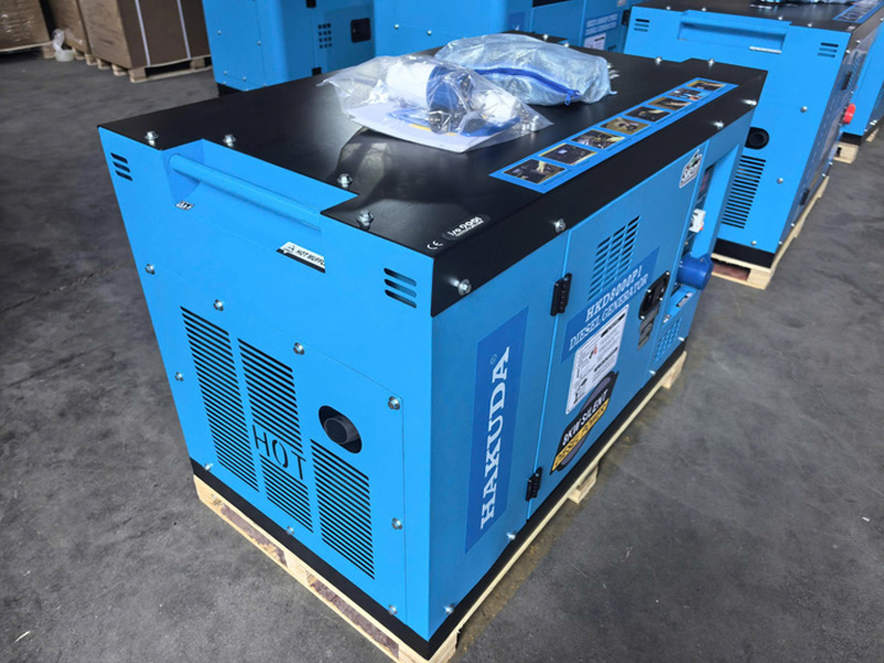 Máy phát điện chạy dầu 