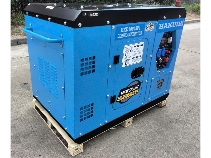 Máy phát điện chạy dầu 