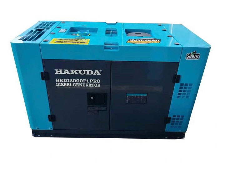 Máy phát điện chạy dầu Hakuda HKD12000P1 Pro 12KW siêu cách âm