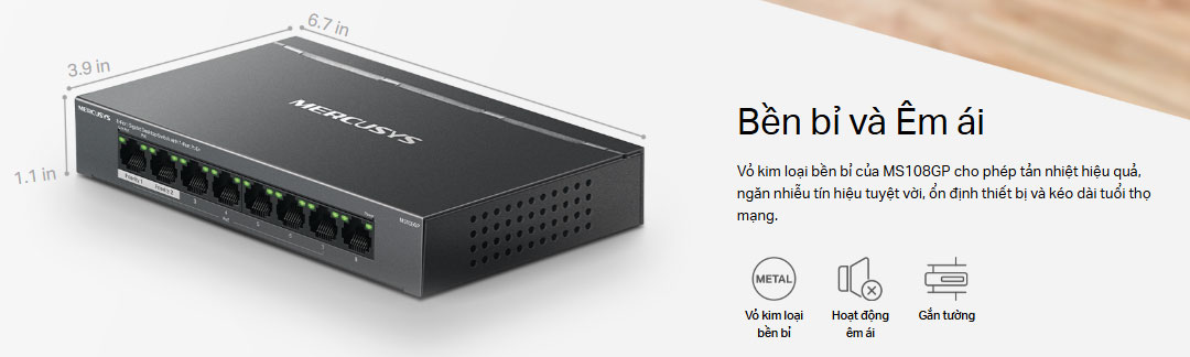Switch Mercusys  