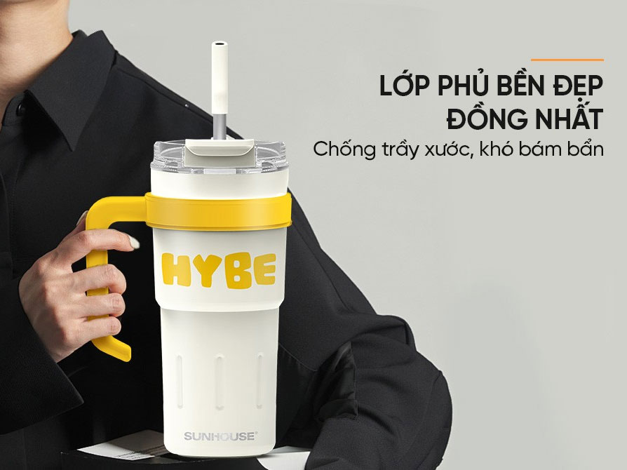 Bình cốc giữ nhiệt Stay Hybe Sunhouse KS-TU750SW