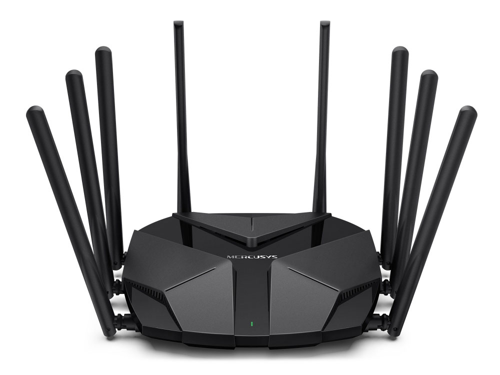 Bộ phát Wifi Mercusys MR90X (5.952 Mbps / Wifi 6 / 2.4 GHz / 5 GHz)