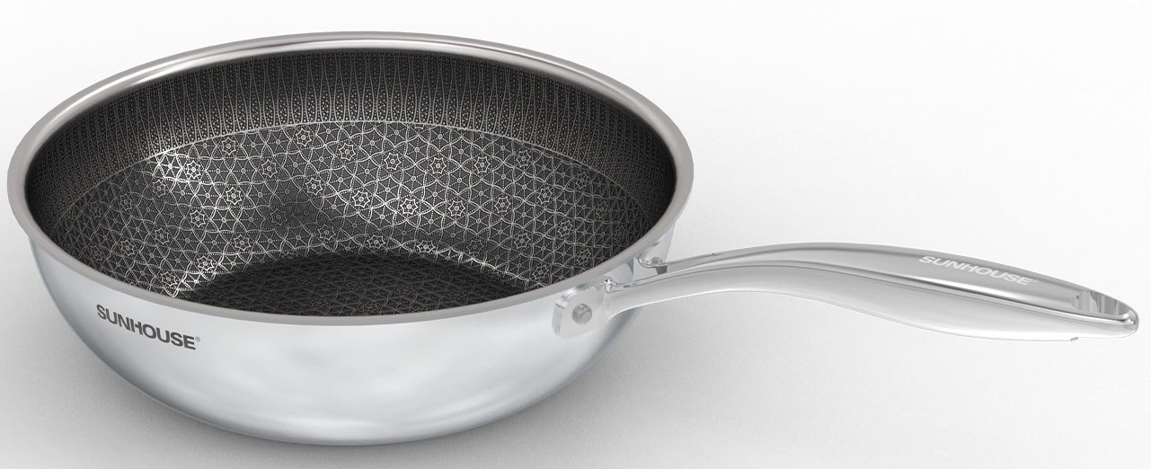 Chảo xào inox 