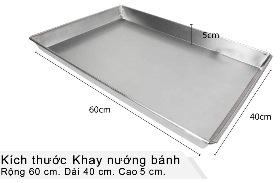 Khay nướng bánh không lỗ