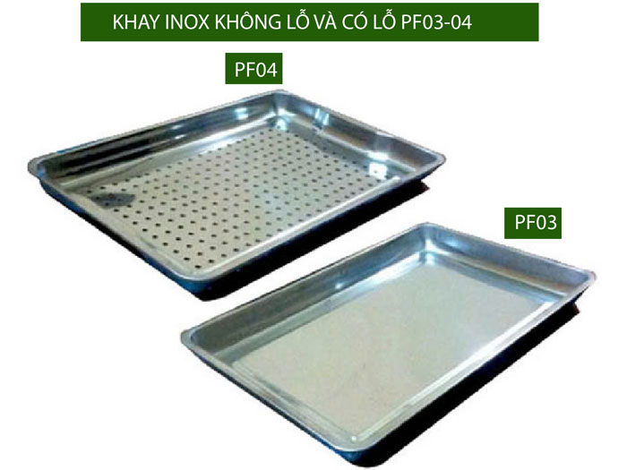 Khau nướng inox