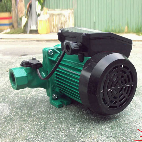 Wilo PB 201EA vận hành với công suất là 200W, lưu lượng nước là 3,9m3/giờ