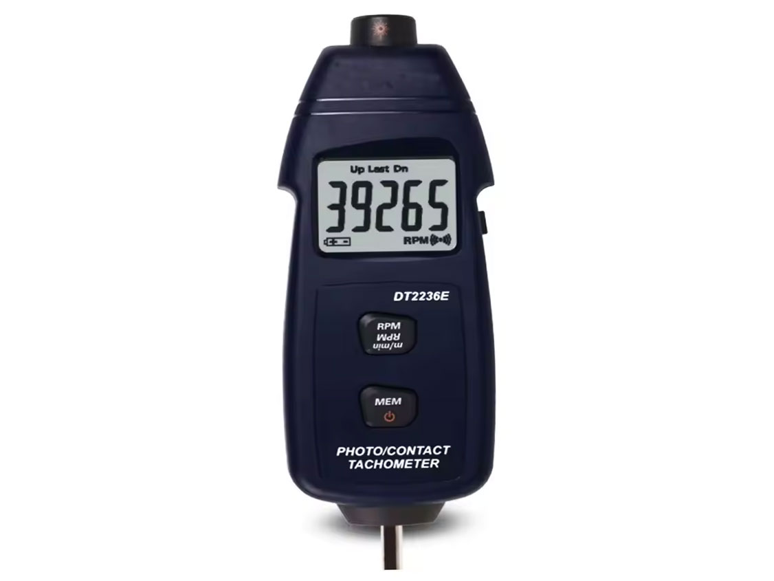Máy đo tốc độ vòng quay tiếp xúc và không tiếp xúc Total Meter DT2236E