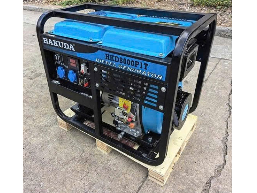 Máy phát điện chạy dầu 