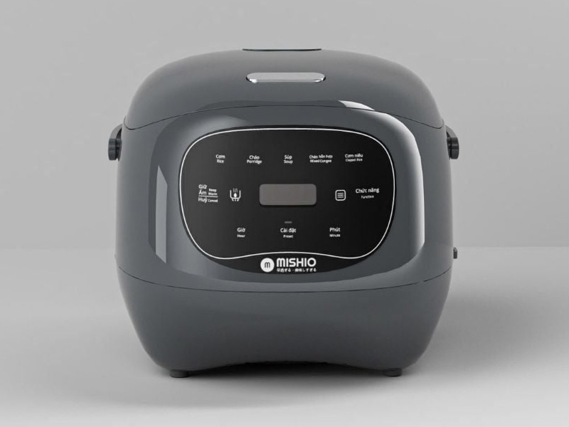 Nồi cơm điện sứ dưỡng sinh Mishio MK365