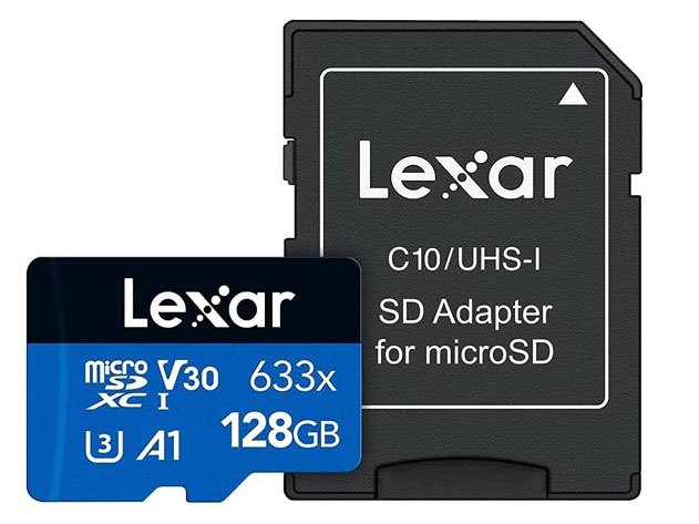 Thẻ nhớ Micro SD card Lexa 128GB LSDMi128BB633A