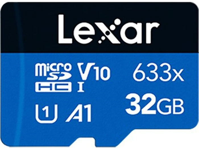 Thẻ nhớ micro SD Card Lexar 32GB LFSDM10-32GABC10