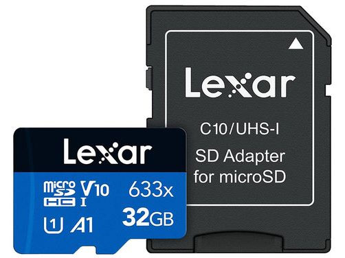 Thẻ nhớ micro SD Card Lexar 32GB LFSDM10-32GABC10