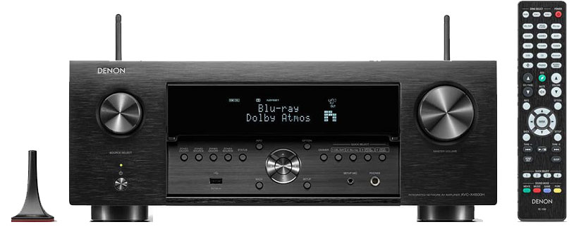 Amply Denon AVC-X4800H