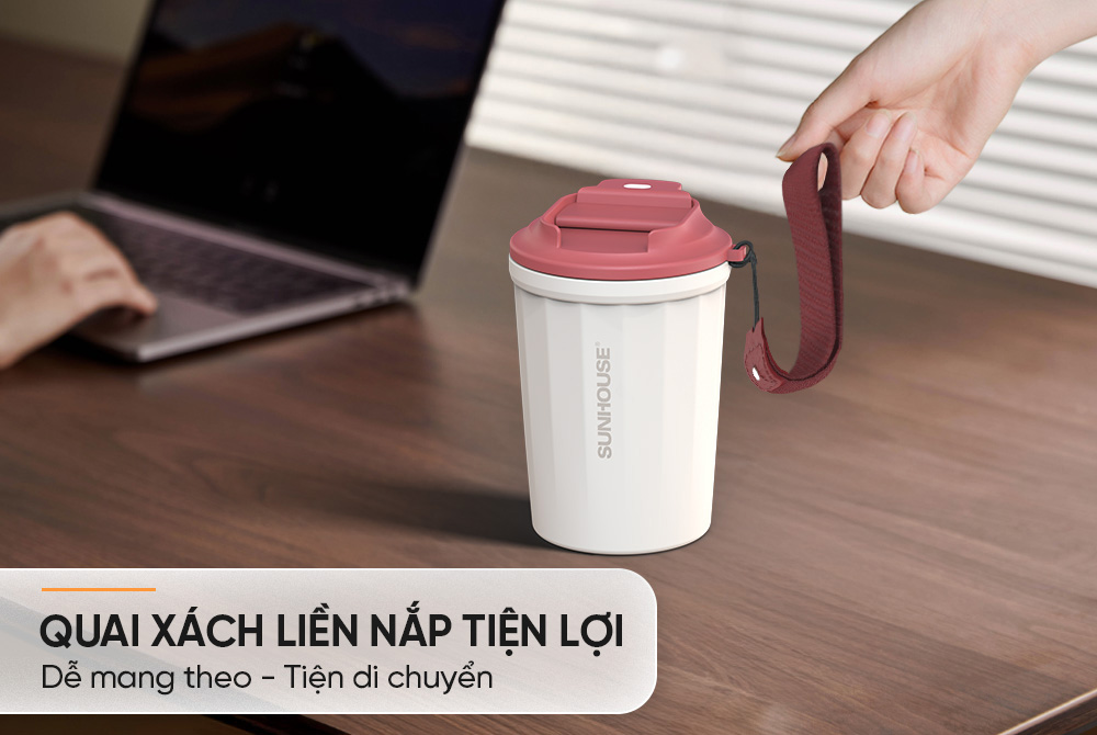 Bình giữ nhiệt Mellow Sunhouse KS-TU390MW