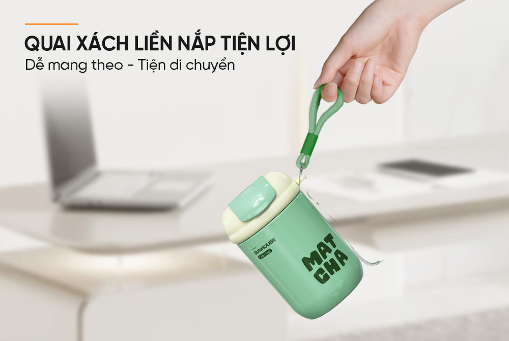 Bình giữ nhiệt Flavor Up Sunhouse KS-TU400FG (400ml)