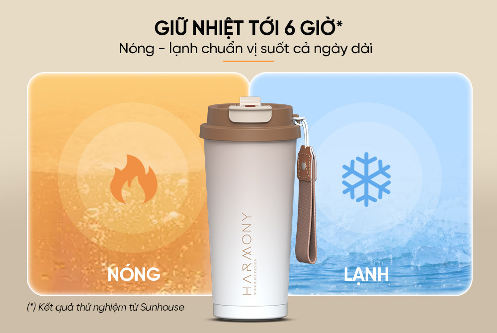 Bình giữ nhiệt Sunhouse KS-TU500HB (500ml)