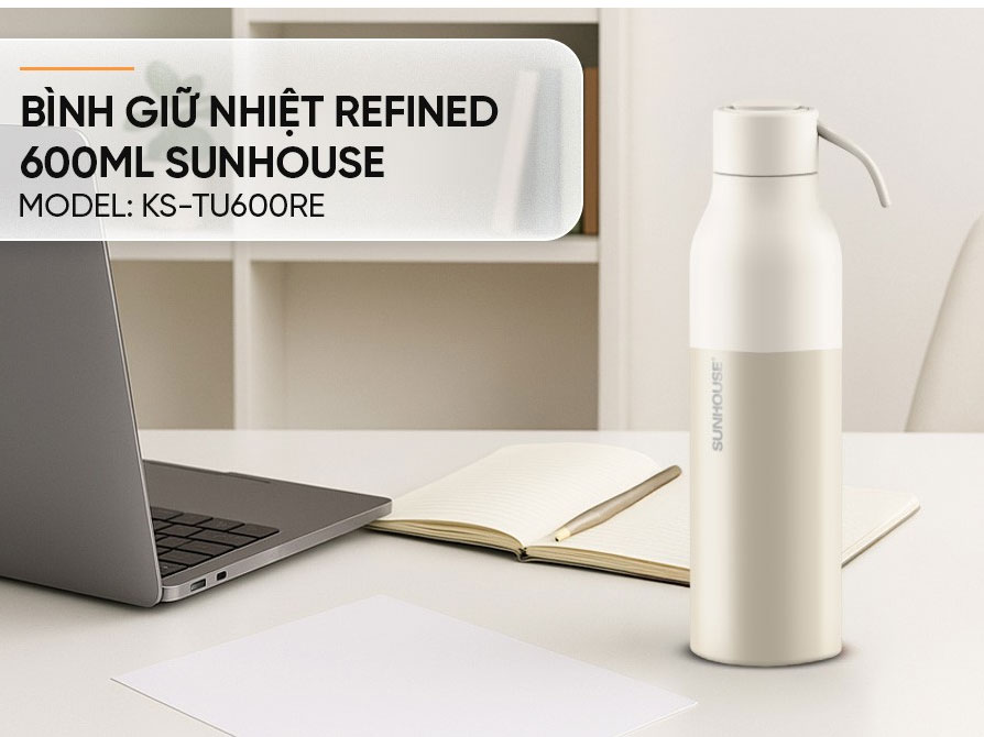 Bình giữ nhiệt Refined Sunhouse KS-TU600RE 