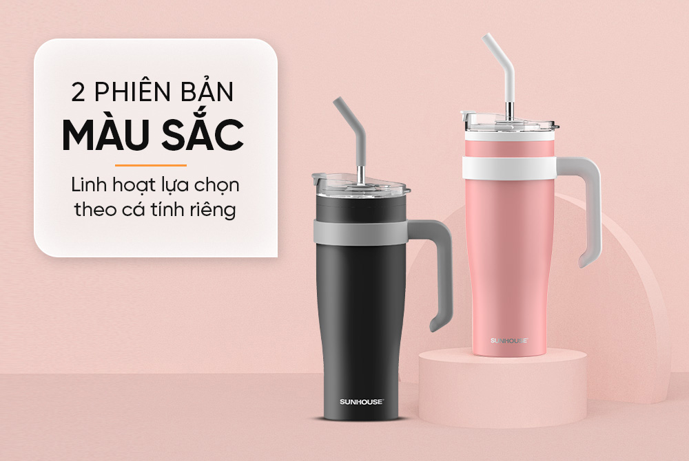 Bình giữ nhiệt Stay Hydrate 1.200ml Sunhouse KS-TU1200SP