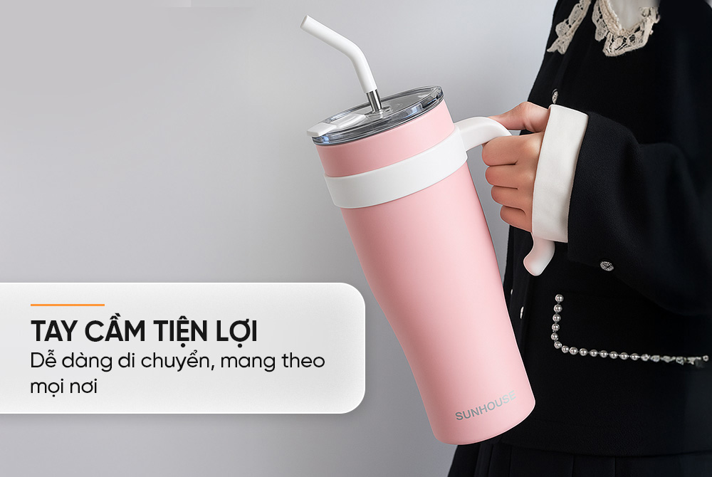 Bình giữ nhiệt Stay Hydrate Sunhouse KS-TU1200SP
