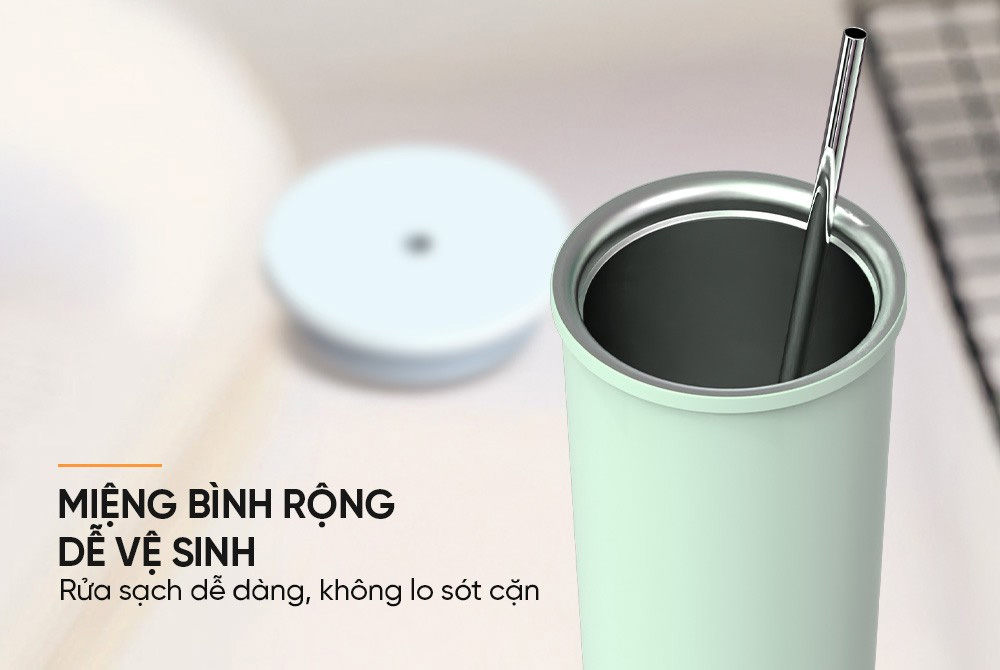Bình ly giữ nhiệt Lightly Sunhouse KS-TU650LG