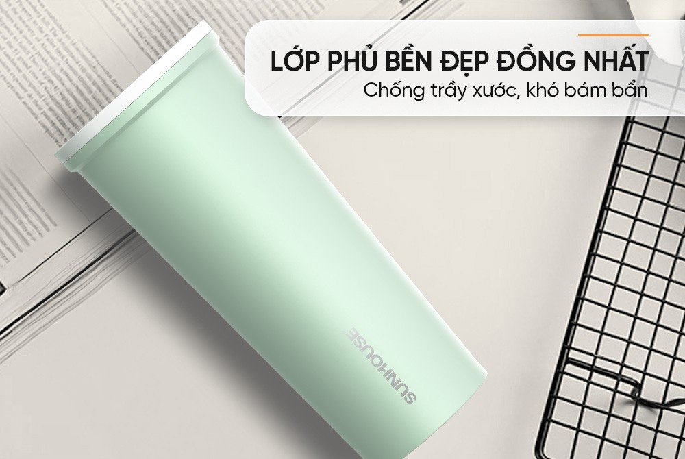 Bình ly giữ nhiệt Sunhouse KS-TU650LG 650ML