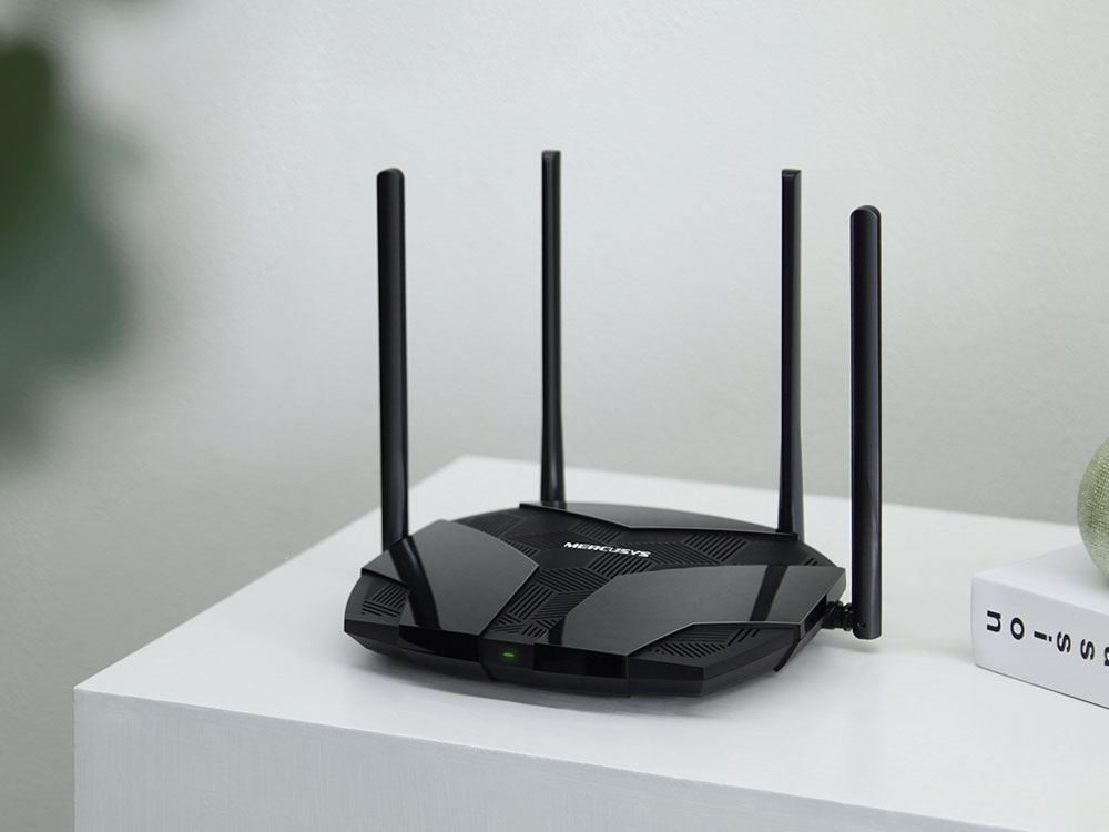 Bộ phát wifi 6 Mercusys MR80X