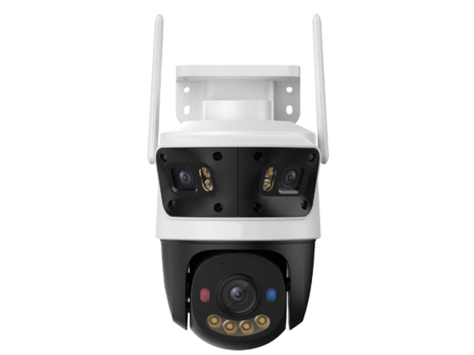 Camera Wifi IMOU Cruiser Triple 11MP IPC-S7UP-11M0WED (3 ống kính, ngoài trời)